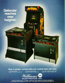 Defense Command (Defender bootleg) [Bootleg] Arcade Game Cover